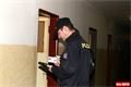 Policejní kontrola na ubytovně v Borské ulici (15)