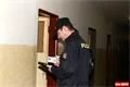 Policejní kontrola na ubytovně v Borské ulici (15)
