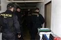 Policejní kontrola na ubytovně v Borské ulici (18)