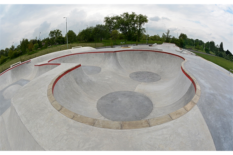 skatebazén