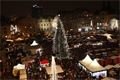 Vánoční strom Plzeň - foto Hynek Mojžíš 