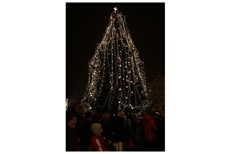 rozsvícení stromečku v Plzni na náměstí Foto QAP(43) rozsvícení stromečku v Plzni na náměstí Foto QAP(43)