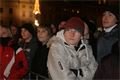 rozsvícení stromečku v Plzni na náměstí Foto QAP(61)