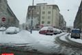 Plzeň Bory_ulice Vrchlického a Čechova