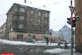 Plzeň roh Klatovské a Dobrovskeho