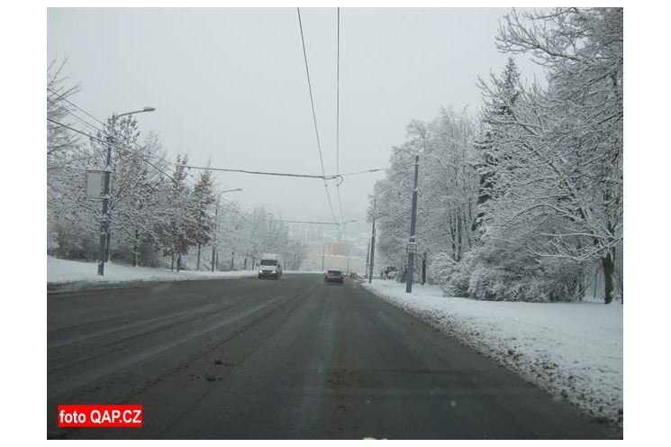 Plzeň u vodárny Malostranská ulice 