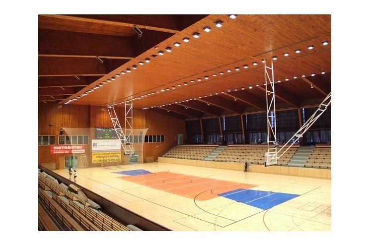 Městská sportovní hala Slovany Městská sportovní hala Slovany