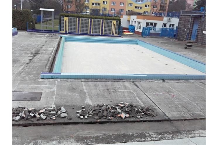 bazén venkovní bazén venkovní
