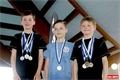 International Arena Swim Meeting 2017 Regensburg - uprostřed Jan Foltýn SK Radbuza Plzeň