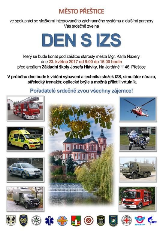 Plakát DEn s IZS
