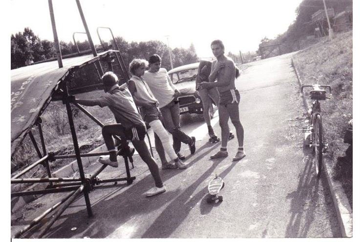 Skateborading v Plzni v minulosti