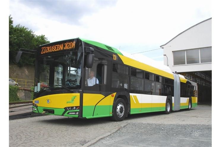 Trolejbus Žilina (2) Trolejbus Žilina (2)