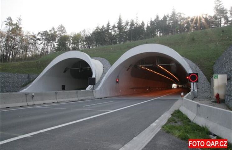 tunel Valík QAP foto 