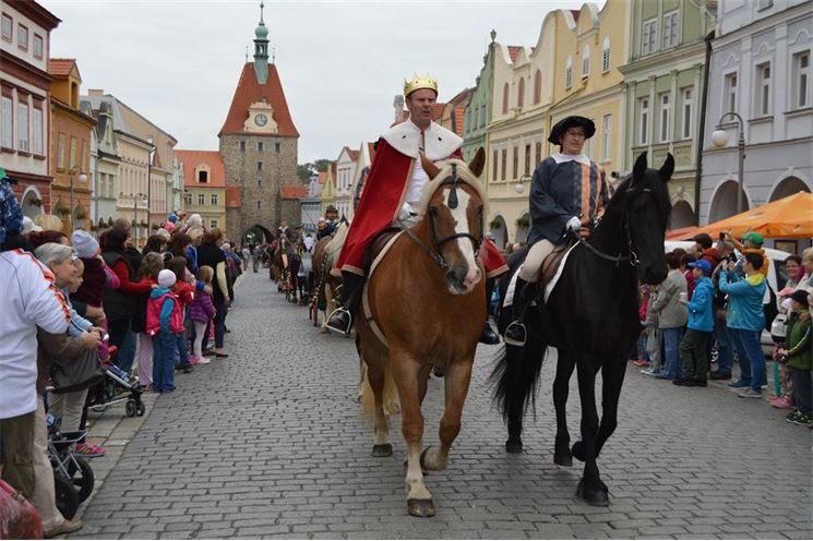 Svatováclavská jízda 2015 Svatováclavská jízda 2015