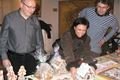  Vítězka kategorií Perníkový model a Tradiční perníček Jana Buhlová z Křelovic. 