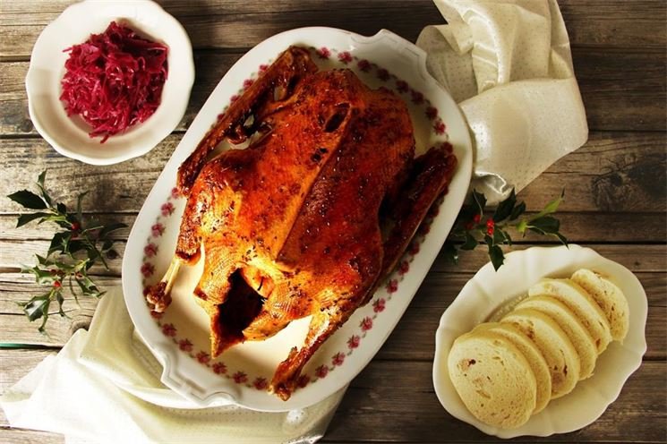 svatomartinská husa svatomartinská husa