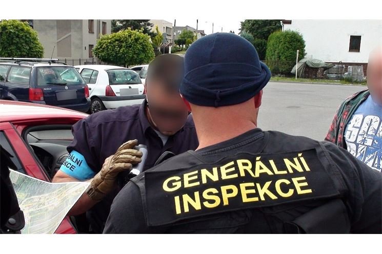 generální inspekce