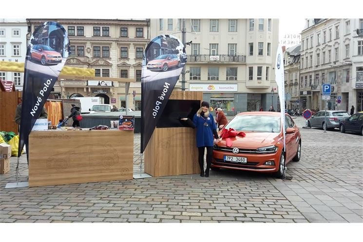 VW Polo na Vánočních trzích (2)