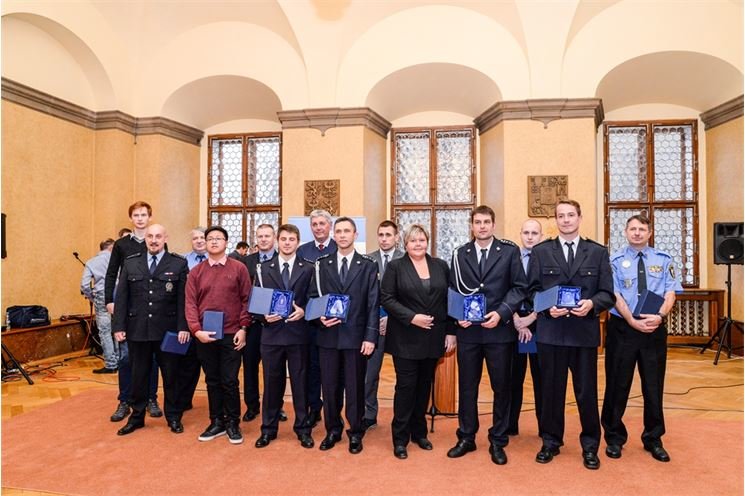 Společné foto oceněných