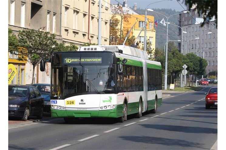 trolejbus trolejbus