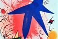 Der blaue Stern - Miro 1972_ok
