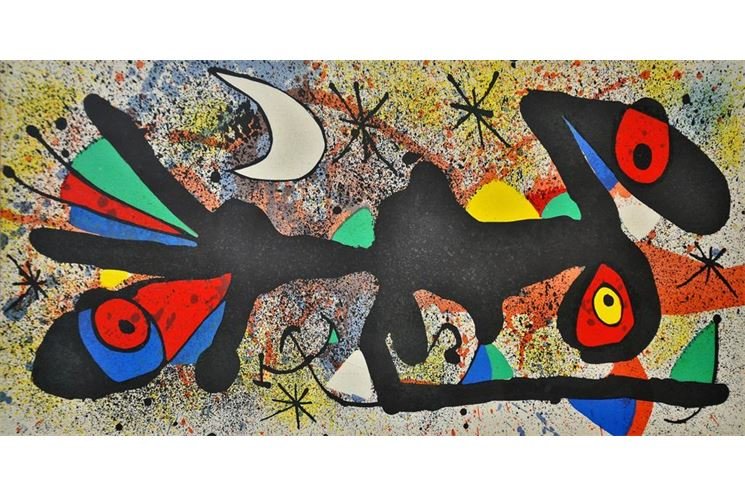 Komposition II - 1974_Miro