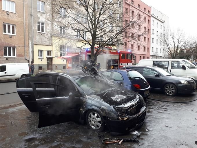 požár OA Plzeň, Korandova (6)