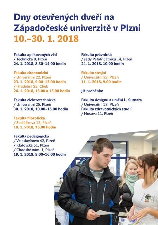 Dny otevřených dveří 2018_leták