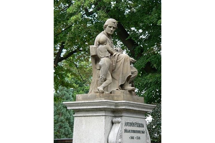 Antonín Příhoda_pomník Antonín Příhoda_pomník