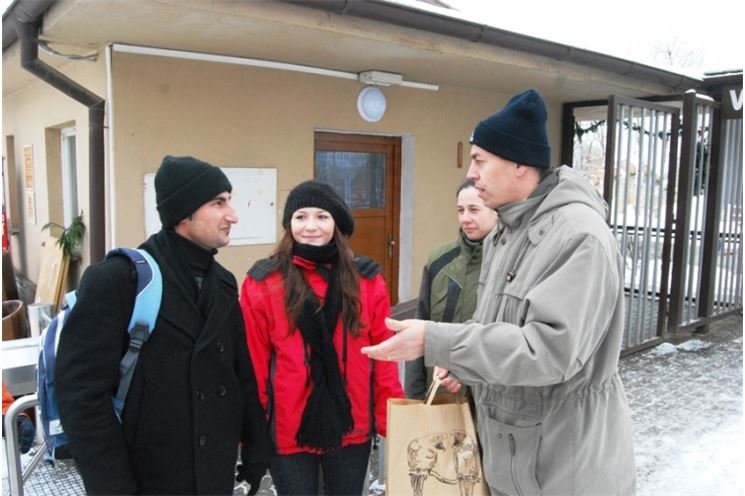 Poslední návštěvník v ZOO Poslední návštěvník v ZOO