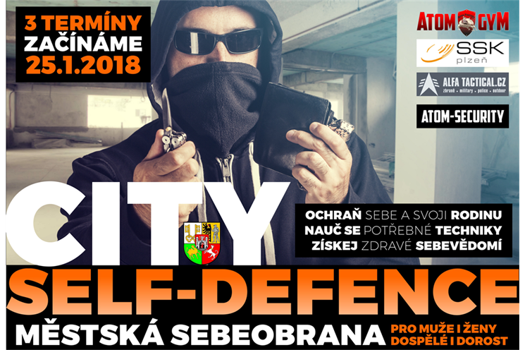City Defence_leták 2018 City Defence_leták 2018