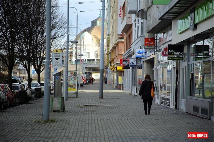 Americká třída v Plzni_leden 2018 (2)
