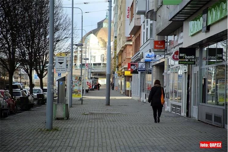 Americká třída v Plzni_leden 2018 (2) Americká třída v Plzni_leden 2018 (2)