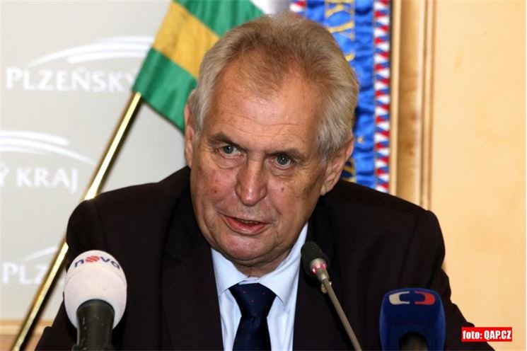 Miloš Zeman Miloš Zeman