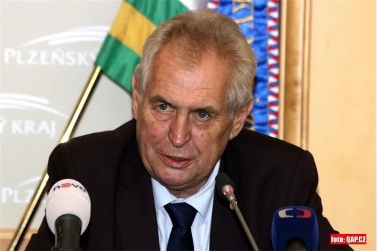 Miloš Zeman Miloš Zeman