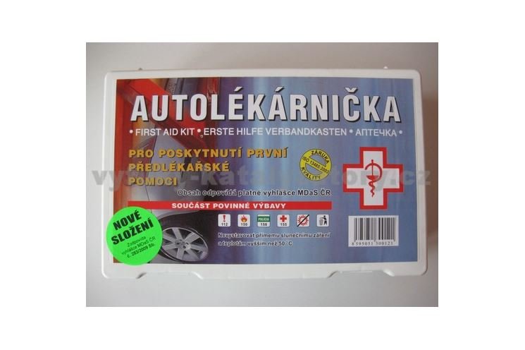 Autolékárnička_ilustrativní Autolékárnička_ilustrativní