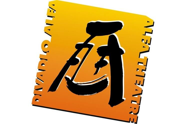 Divadlo Alfa logo
