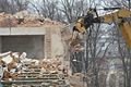 brána borců demolice