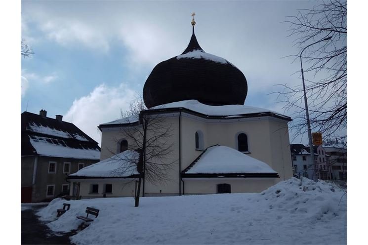 Železná Ruda zima foto QAP.cz