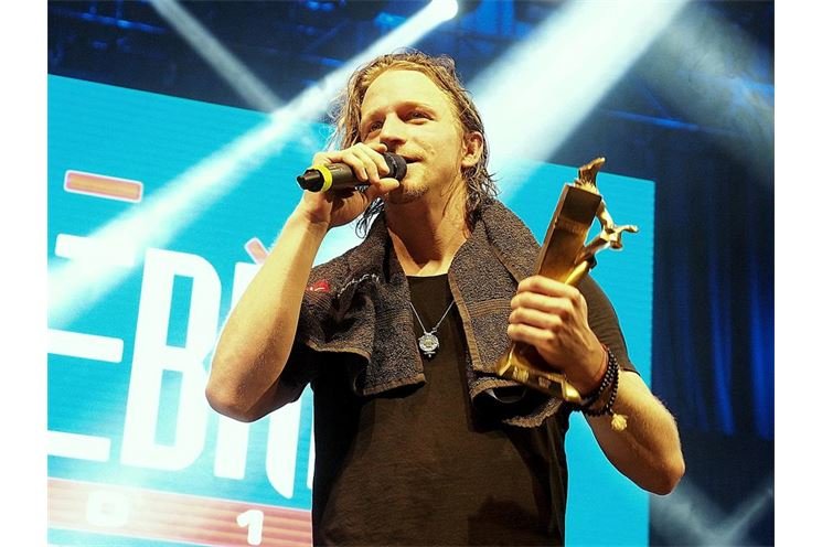 Žebřík 2016 Tomáš Klus by Radim Hromádko (2) Žebřík 2016 Tomáš Klus by Radim Hromádko (2)