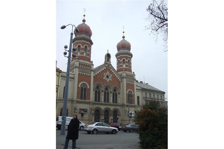 Plzeň synagoga foto QAP Plzeň synagoga foto QAP