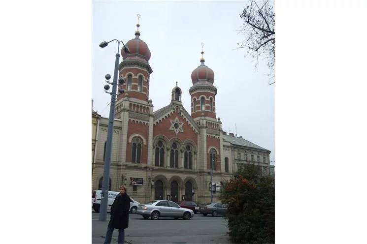 Plzeň synagoga foto QAP 