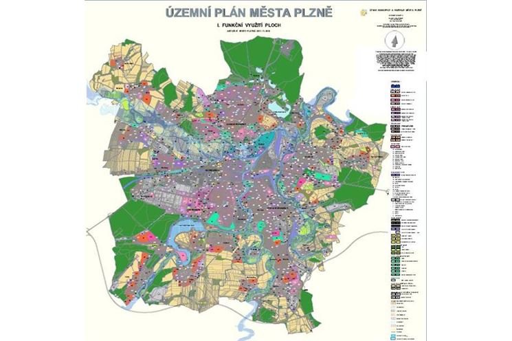 Územní plán Města Plzně Územní plán Města Plzně