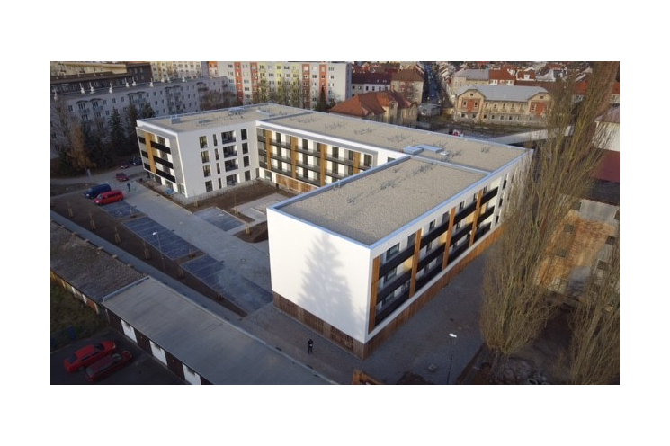 bytový dům Sladová bytový dům Sladová