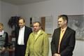 uprostřed starosta obvodu Brabec 
