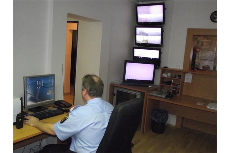 strážník na stálé službě 