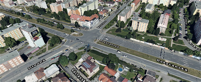 křižovatka