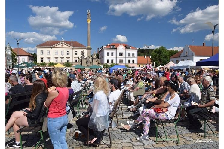 městské slavnosti stříbro