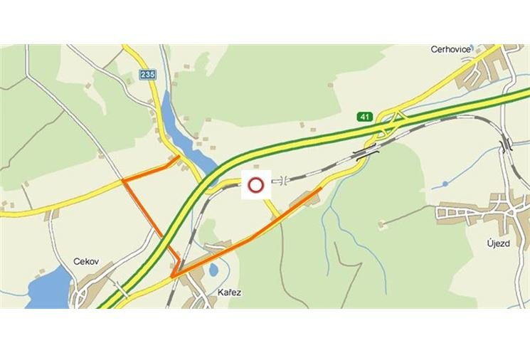 Zbiroh_mapka Zbiroh_mapka