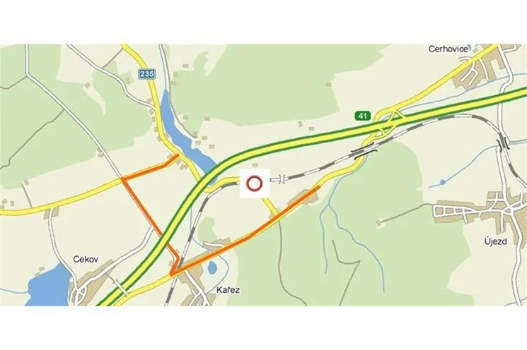 Zbiroh_mapka Zbiroh_mapka